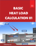 Basic heat load calculation for air conditioning system