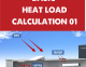 Basic heat load calculation for air conditioning system