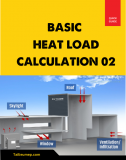 Basic knowledge of heatload calculation for air conditioning system