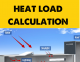 Example head load calculation for air conditioning system