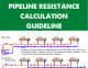 Pipeline resistance calculation_guideline