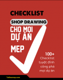 Shop Drawing check sheet for HVAC, P&D