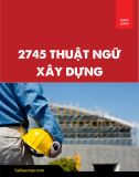 2745 Thuật ngữ Xây Dựng