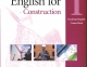 English for construction 1: Coursebook with audio