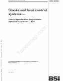 BS EN 12101 6 2005 Smoke and heat control systems