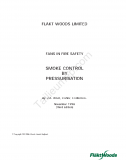 Smoke Control by Pressurisation WTP 41