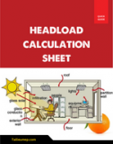 Headload Calculation Sheet