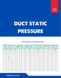 Duct Static Pressure