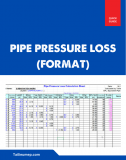 Pipe Pressure Loss(format)