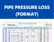 Pipe Pressure Loss(format)