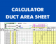 Calculator Duct areasheet