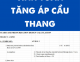 Tính toán tăng áp cầu thang