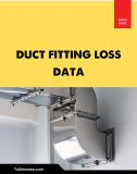 Duct fitting loss data