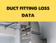 Duct fitting loss data