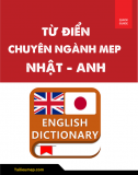 Từ điển Nhật Anh