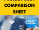 Project Cost Comparison Sheet