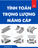 Bảng tính trọng lượng máng cáp