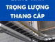 Bảng tính trọng lượng thang cáp