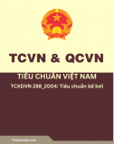 TCXDVN 288_2004 Tiêu chuẩn bể bơi