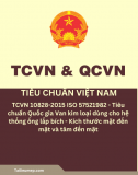 TCVN 10828-2015 ISO 5752:1982 - Tiêu chuẩn Quốc gia Van kim loại dùng cho hệ thống ống lắp bích - Kích thước mặt đến mặt và tâm đến mặt