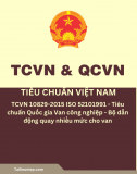 TCVN 10829-2015 ISO 5210:1991 - Tiêu chuẩn Quốc gia Van công nghiệp - Bộ dẫn động quay nhiều mức cho van