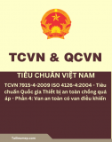 TCVN 7915-4-2009 ISO 4126-4:2004 - Tiêu chuẩn Quốc gia Thiết bị an toàn chống quá áp - Phần 4: Van an toàn có van điều khiển