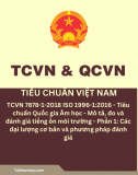 TCVN 7878-1-2018 ISO 1996-1:2016 - Tiêu chuẩn Quốc gia Âm học - Mô tả, đo và đánh giá tiếng ồn môi trường - Phần 1: Các đại lượng cơ bản và phương pháp đánh giá