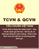 TCVN 7878-2-2018 ISO 1996-2:2017 - Tiêu chuẩn Quốc gia Âm học - Mô tả, đo và đánh giá tiếng ồn môi trường - Phần 2: Xác định mức áp suất âm và phương pháp đánh giá