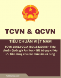 TCVN 10613-2014 ISO 1683:2008 - Tiêu chuẩn Quốc gia Âm hoc - Giá trị quy chiếu ưu tiên dùng cho các mức âm và rung