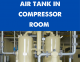 Calculate for air tank in compressor room