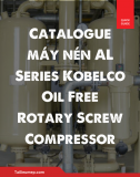 Catalogue máy nén AL Series Kobelco Oil Free Rotary Screw Compressor