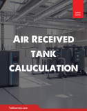 Air Received tank caluculation