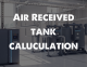 Air Received tank caluculation