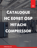 Catalogue HC E098T OSP Hitachi Compressor