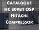 Catalogue HC E098T OSP Hitachi Compressor