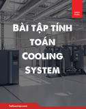 Bài tập tính toán Cooling System