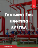 Training Fire fighting system