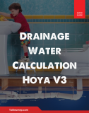 Drainage Water Calculation Hoya V3