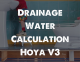 Drainage Water Calculation Hoya V3