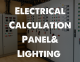 Electrical Calculation Panel& Lighting 