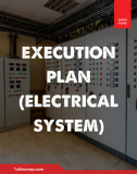 EXECUTION PLAN (ELECTRICAL SYSTEM)