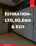 Estimation lighting, socket outlet, emg & exit system