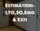 Estimation lighting, socket outlet, emg & exit system