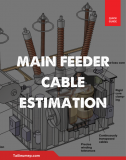 MAIN FEEDER CABLE ESTIMATION