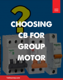 CHOOSING CB FOR GROUP MOTOR