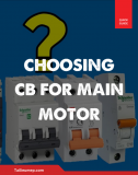 CHOOSING CB FOR MAIN MOTOR