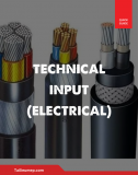 Technical input Electrical