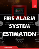 FIRE ALARM SYSTEM ESTIMATION