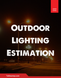 Outdoor Lighting Estimation