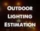 Outdoor Lighting Estimation